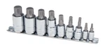 Titan 16144 9pc Xzn Triple Square Bit Socket Set With Storage Rack. Fixed Price $33.15.