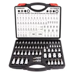 Tommars 60-pc Master Torx Bit Socket And External Set 1/4", 60-piece. Fixed Price $69.99.