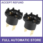 Headlight Low Bulb Holder Socket B28v510a3 Two Custom For Mazda 3 2004-2009. Fixed Price $12.99.
