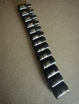 Stanley Black Chrome Shallow Metric 6 Point Socket Set For 1/4 Drive. Fixed Price $24.99.