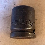 Proto 75128 Professional 3/4" Shallow Impact Socket Drive 8 Pt. Fixed Price $12.00.