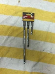 Husky 3/8" Drive Wobble Extension Set 3-pcs Inc: 3",6",10" Extensions 630 731. Fixed Price $19.69.