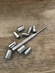 Craftsman Metric Socket Lot, 1/4 Drive, 6 Point, Lot Of 9 Sockets, Plus Punch. Fixed Price $17.95.