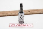 Gearwrench 80183 1/4" Drive T25 Torx Bit Socket Chrome. Fixed Price $13.99.