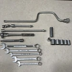 18 Pc Thorsen Usa Speed Wrench Socket Extender Adapter Ratchet Sae Metric Set. Fixed Price $54.99.