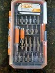 Hdx Driving Bit Set Screwdriver Bits 29 Ph, Sl, Torx, Hex, Drill Driver New. Fixed Price $9.99.
