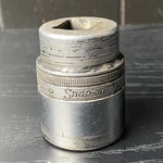 Snap-on 1-1/4" Ldh-402 Socket Silver Steel Tool Usa. Fixed Price $12.00.