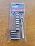 Nos Sears Craftsman Usa 1/4 Drive Metric 14pc Socket Wrench Set 934748 Wow!. Fixed Price $129.99.