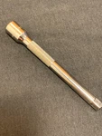 Snap On 1/4" Drive 4" Knurled Extension Tmxk4. Fixed Price $36.00.