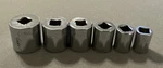 Par-x (snap On) 6 Point 3/8" Drive Socket Set Of 6. Made In Usa. Fixed Price $50.00.