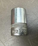 Vintage Bonney A22 11/16in 12pt Socket 1/2 Drive. Fixed Price $14.99.