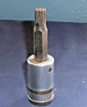 Snap-on Tools Ftsm 6a Metric, 3/8" Drive, 6mm Triple Square Bit 2" Long, Used. Fixed Price $9.99.