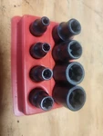 Mac Tools 8 Piece 3/8" & 1/4" Drive Inverted Torx Impact Socket Set E4 - E16. Fixed Price $49.95.