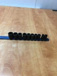 Matco Tools 10 Piece 3/8" Drive Metric Pro Non-slip Impact Socket Set - Sbpma10r. Fixed Price $99.99.