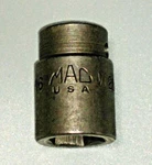 Mac Tools Vi226, 1/2" Drive, 11/16 Impact Socket, Shallow, 6 Point.. Fixed Price $13.59.