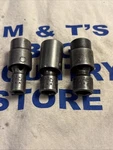 Mac Tools 3/8" Drive 3pc 6pt Sae Impact Swivel Socket Set 3/8, 7/16, 1/2. Fixed Price $83.13.