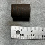 S-k 13/16 46126 Sae 12 Point 1/2 Drive Shallow Socket Sk - Rusty. Fixed Price $4.00.