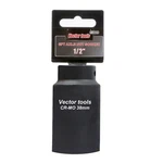 6 Point Axle Nut Socket-38mm 1/2" Drive. Fixed Price $16.95.