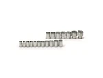 Wright Tool 12 Point Standard Socket Set 1/2" Drive 18 Pieces Metric 469. Fixed Price $259.39.
