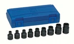 Grey Pneumatic 1319et 1/2" Drive 9 Piece External Star Impact Socket Set. Fixed Price $95.16.