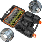 41660d 4wd Spindle Nut Socket For Toyota, Ford Dana 44 50 80 F-series, Gm, Cr-mo. Fixed Price $99.99.