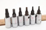 Mac Tools Mt8-mt27 T8-t27 1/4" Drive 6 Piece Chrome Socket Set Usa. Fixed Price $78.99.