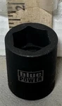 Blue Power By Cornwell Cbp1312n 21mm 1/2 Drive 6 Point Impact Socket. Fixed Price $19.99.