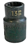 Matco Tools Cp13m2a 13mm Metric Deep Impact Socket 1/2" Drive 12 Point. Fixed Price $9.99.