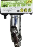 Pittsburgh 3pc. Universal Joint Set - 63141- 3/8 Only Piece Included!!. Fixed Price $8.46.