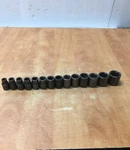 Matco Tools 1/2" Drive 14pc 6pt Metric Impact Socket Set 10mm - 27mm Cp10m6-27m6. Fixed Price $129.99.
