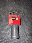 $12 Impact Socket Craftsman 1/2" Drive 5/8 6 Point Cmmt15852 - New. Fixed Price $12.00.