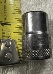 11 Mm, Dewalt Mm X 3/8" Dr Chrome Socket 86-306d 6pt Vtg Tool Shallow. Fixed Price $1.89.