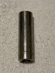 Matco Bd15m6, 15mm, 3/8" Drive, 6 Point, Chrome Deep Socket. Fixed Price $14.00.