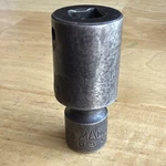 Mac Tools 11mm Universal Swivel Impact Socket 3/8" Drive 6 Point Xup611mm Usa. Fixed Price $23.95.