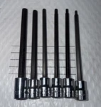Matco 3/8" Drive 6 Piece Sae Long Hex Bit Socket Driver Set. Fixed Price $59.00.