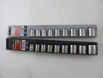 Craftsman 34537 & 34541 Socket Set 3/8" Dr. Sae 3/8"-7/8" Metric 10-18mm Usa. Fixed Price $39.95.