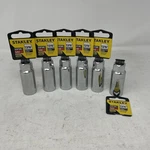 Stanley 3/8" Drive Sae 13/16" Spark Plug Socket 86-381 *lot Of 6*. Fixed Price $33.74.
