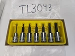 Mac Tools #smmh7pt 7 Pc 1/4" Drive Metric Hex Driver Set W/box (tl3093). Fixed Price $72.95.
