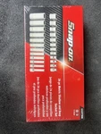 For Snap-on Tools New 24pc 1/4 Drive Metric 6pt Shallow Deep Socket Set 124sttmm. Fixed Price $370.00.
