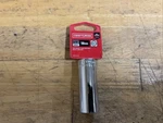 Craftsman Cmmt #44435 18mm Deep Socket 6 Point 3/8" Drive New. Fixed Price $7.00.