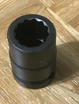 Sk 3/4 Drive, 12 Pt Thin Wall Impact Socket. 3/4"-35424. Made In Usa.. Fixed Price $18.00.