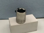 Craftsman G2d 45826, 9/16in. 3/8 Drive 6pt Sae Socket, Usa - Black. Fixed Price $2.25.