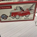 Snap On Tools Diecast 1940 Gendron Tow Truck Pedal Car Bank Replica 1/6 Scale 19. Fixed Price $25.00.