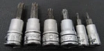 Snap On Torx Bit Socket Lot Ftx47e Ftx45e Ftx40tpe Ftx40e Ttx10e Ttx8e. Fixed Price $99.99.