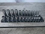 Snap On 24pc Metric 3/8" Drive Shallow & Deep Flank Socket Set 224sffsm Mint. Fixed Price $315.00.