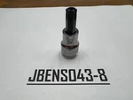 Blue-point Tools New 3/8" Drive T50 Tamper-resistant Bit Socket Blpt3850tp. Fixed Price $29.95.