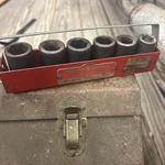 Vintage Proto Sockets Tray, Number 9974 Set. Fixed Price $39.98.
