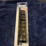 Quinn 3/8 In. Drive Sae Bolt Extractor Socket Set, 9-piece. Fixed Price $20.00.