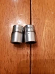 Snap On 1/4 Drive 7/16 6&12pt Shallow Sockets Lot Of 2. Fixed Price $22.00.