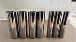 Craftsman Usa 1/4" Drive Metric 6 Point Sockets 7 Piece Deep Well Vintage Exc. Fixed Price $29.95.